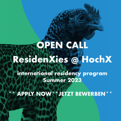 residenXies. Internationale Residenzen HochX München