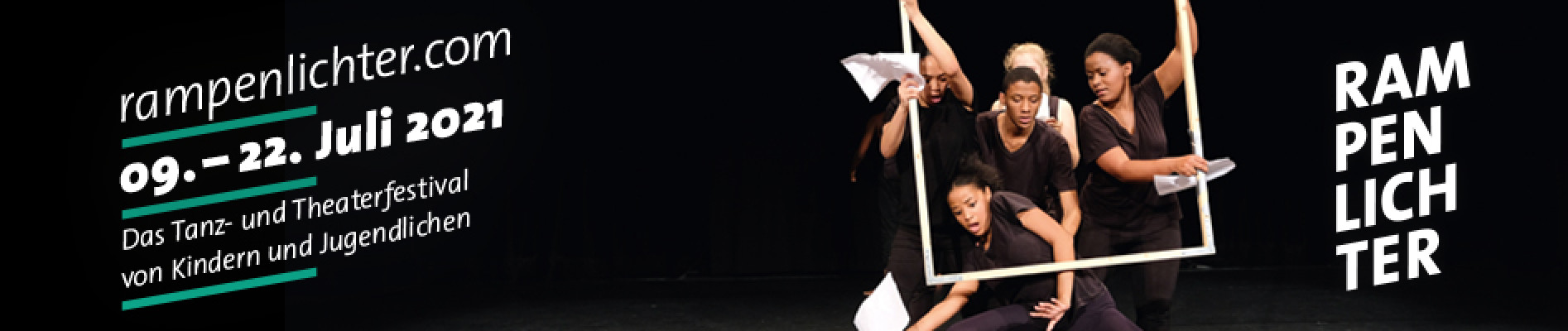 Rampenlichter - Tanz- und Theaterfestival von Kindern und Jugendlichen