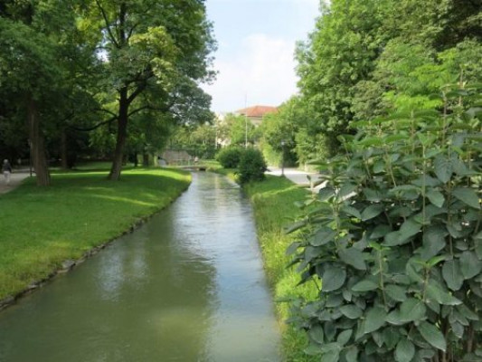 Ausstellungsmöglichkeit zum Thema Green City