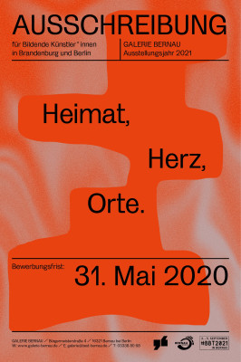 Ausstellungsjahr 2021 in der GALERIE BERNAU