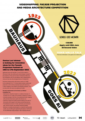 Genius Loci Weimar Festival 2023