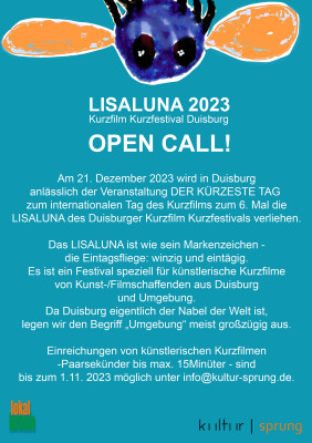 LISALUNA Kurzfilm Kurzfestival Duisburg