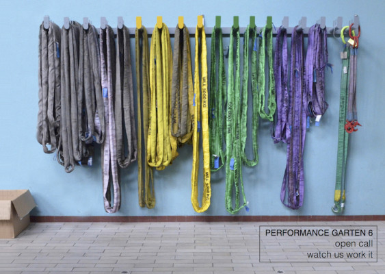 PERFORMANCE GARTEN // watch us work it