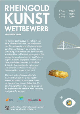 Rheingold – Kunstwettbewerb in Monheim