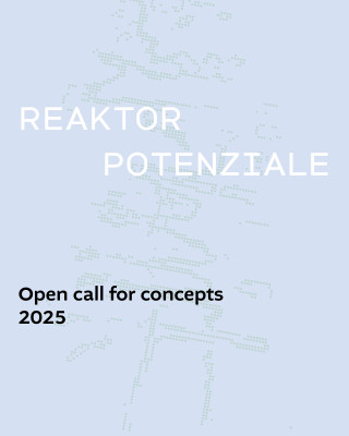 REAKTOR Potenziale | Call for concepts