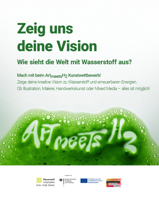 Kunstwettbewerb ArtmeetsH₂