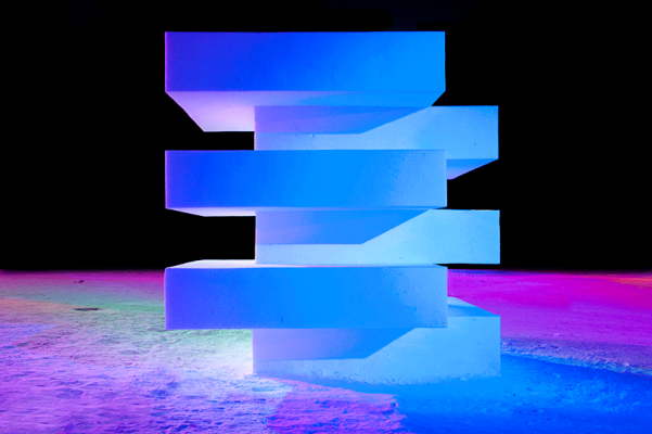 Kunst unter Null Grad