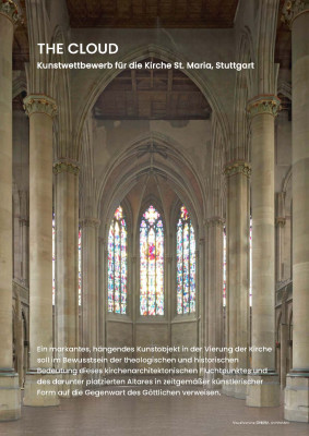 THE CLOUD Kunstwettbewerb für die Kirche St. Maria, Stuttgart