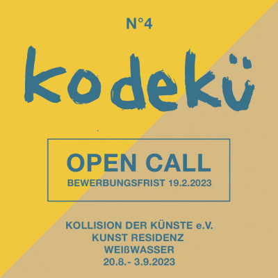 Kollision der Künste // Kunstresidenz 2023